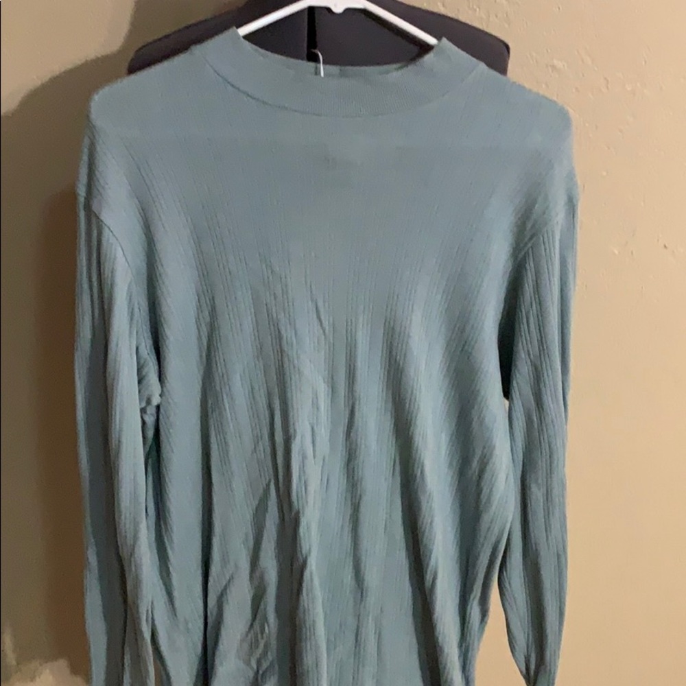Perry Ellis Mock Neck Sweater